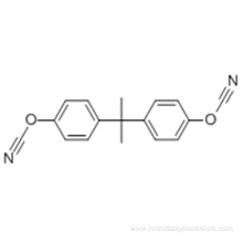 2,2-Bis-(4-cyanatophenyl)propane CAS 1156-51-0